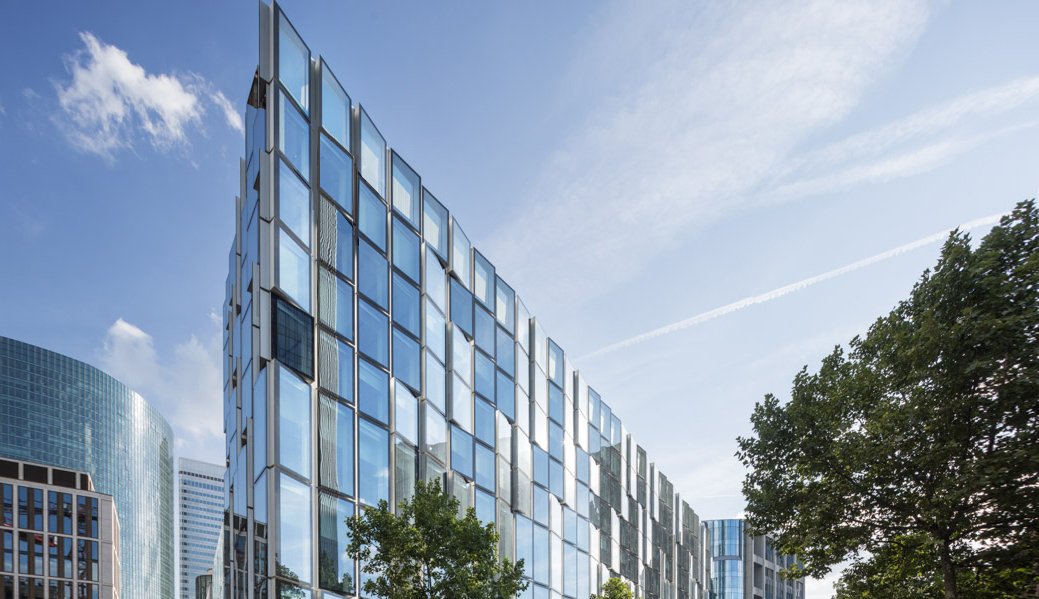 BÃ¼rogebÃ¤ude Deutsche Bank Campus,Neubau Nord | B&V Architekten